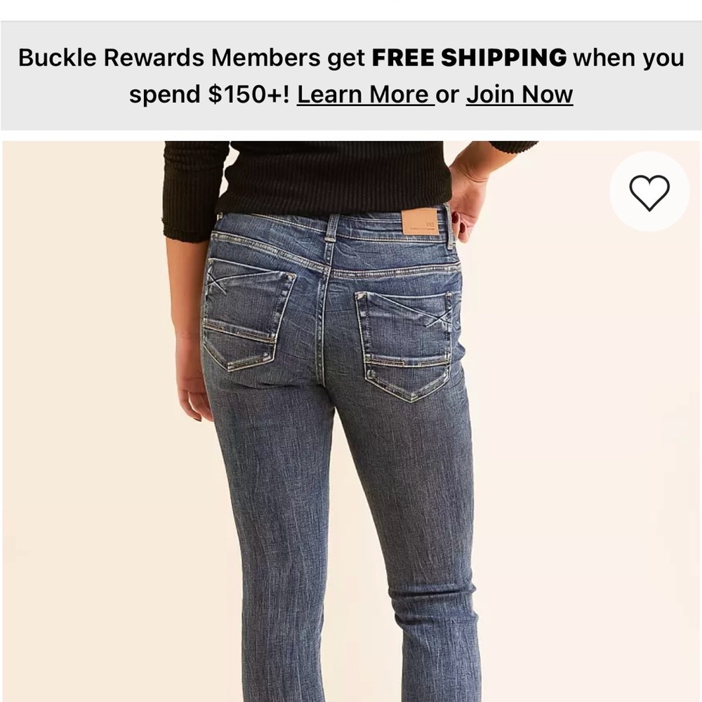 BKE Women's Payton Classic Skinny Stretch Jean